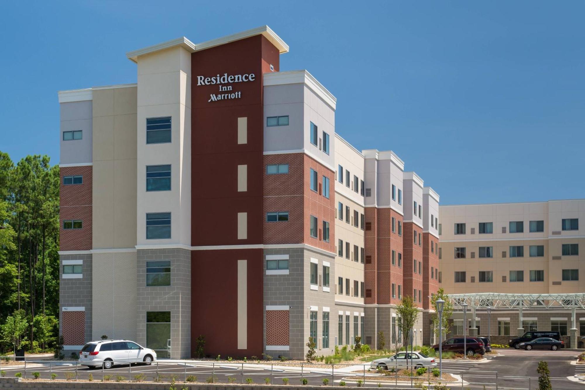 Residence Inn Raleigh-Durham Airport/Brier Creek Exteriér fotografie