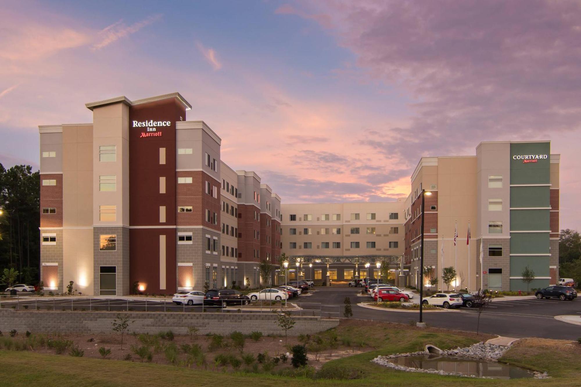 Residence Inn Raleigh-Durham Airport/Brier Creek Exteriér fotografie